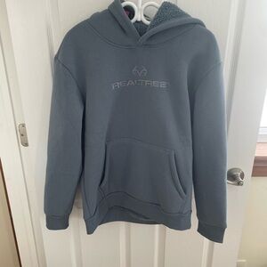 Realtree Blue Hoodie Women’s Medium